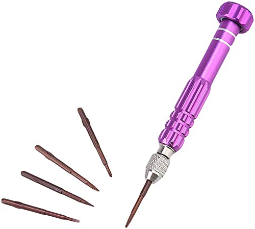 5 in 1磁気精密メカニックドライバーセット修理ツール、スマートフォン、PC、ラップトップ、メガネ、時計、ジュエリーの修理プロフェッショナルデザイン