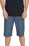 Volcom Men's Vmonty Stretch Chino Short, Heather Blue, 40