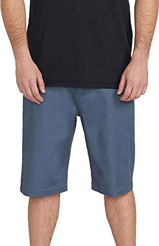 Image of Volcom Men's Vmonty Stretch 22 Chino Shorts - Casual Everyday Wear, Relaxed Fit