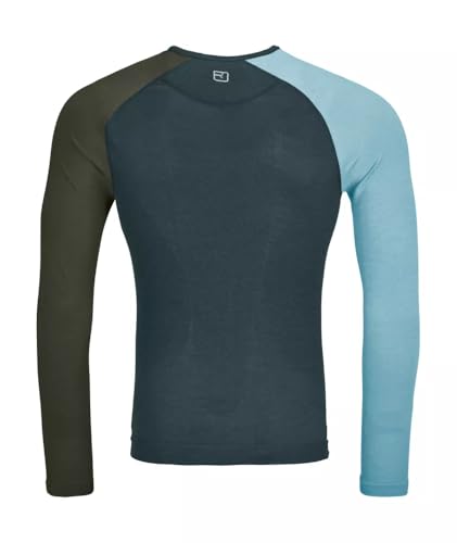 ORTOVOX 120 Comp Light Long Sleeve M t-shirt thermique homme sous-vêtement mérinos