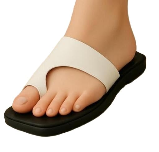 Trendy Flat Sandal for Women Comfortable Slip On Casual Wear Stylish Daily Fashion Look-image-15
