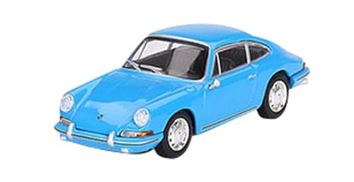 Mini GT Porsche 901 1963 1/64 Modelo Diecast miniatura 1