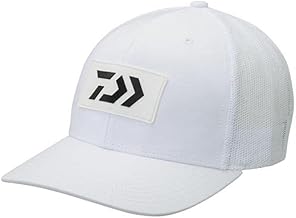 D-VEC Trucker with Rubber White and Black Logo