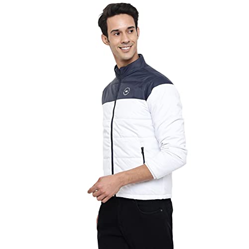Image of Cantabil Men White Jacket (CJ5467 WHITE)