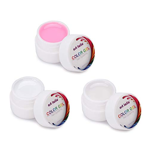 Artlalic rosa bianco trasparente 3 opzioni di