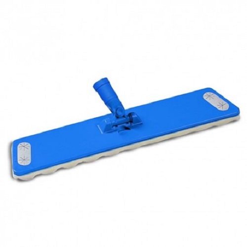 Euromop - Attrezzo per Panno C/Spugna Blu