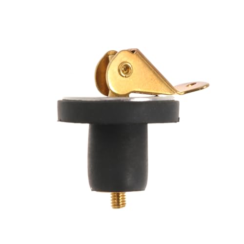 Image of Boat Drain Plug Brass Boat Plug Snap Rubber Plugs Deck Plug for Boat Marine Twist Accessories