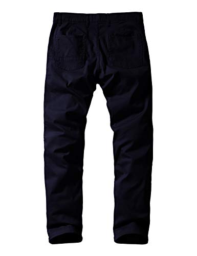 Image of Match Men's Regular Fit Comfort Stretch Casual Chino Pants