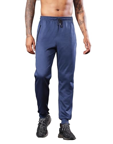 RPOVIG Sweatpants Joggers Jogging Workout:Men's Athletic Pants with Pockets 3 Piece Set for Running Gym Hiking2