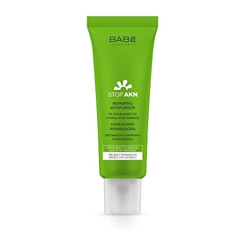 Laboratorios Babé - Stop AKN Crema Facial Hidratante Reparadora Cover