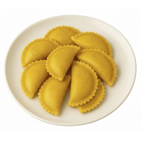 Ravioli Keto 01 Carb - Pasta Sin Gluten, Pasta Italiana Artesanal con 1 g de Carbohidratos por Ración, Rica en Proteínas y Fibra, Sin Azúcar, Ideal para Dieta Keto, 250 g
