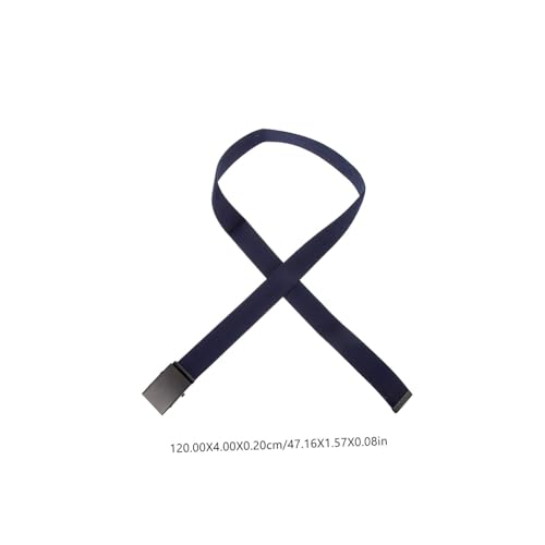 Canvas Waist Belt for Men Gentlemen Waistband Suitable for Casual Formal Wear for Dad Boyfriend2