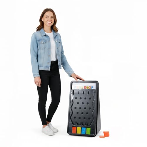 Mini tablero Plinko plegable 25x14 pulgadas con premios miniatura 2
