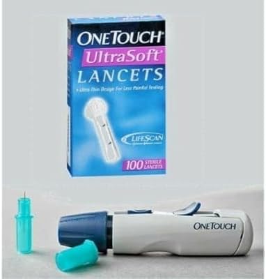 OT Ultra Soft Lancing Device with 100 lancets