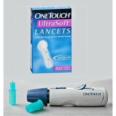HEMOTOUCH OT Ultra Soft Lancing Device with 100 lancets