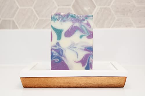 Baba Yaga Designs - Vegan Natural Bar Soap, Blackberry Sage, 3 Pack, Face And Body Bar Soap For Men And Women (4.8 Oz, 3 Bars) #TOP5