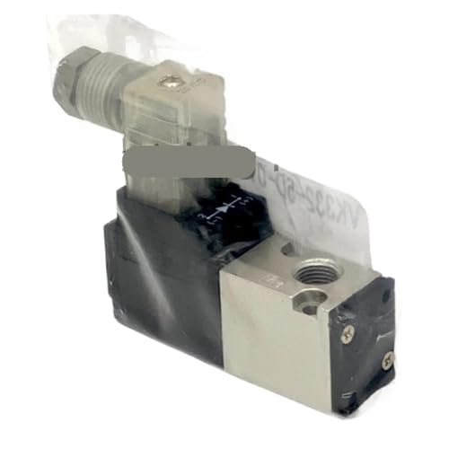 Électrovanne VK332-5DZ-01 à commande directe pour circuit pneumatique