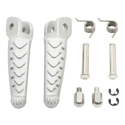 Supports de repose-pieds avant pour Aprilia RS660 2022 finition premium haute résistance