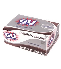 Gel energetico Gu 12 x 32 G Cioccolato Outrage