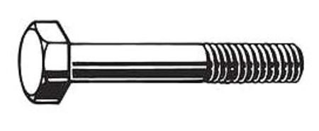 Structural Bolt, 1/2-13, 4 L, Pk25