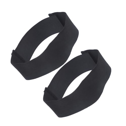 VANZACK Elastic Hockey Shin Guard Straps 2-Pack Shin Guards for Women's Field Hockey Men's Soccer Protection Easy to Use