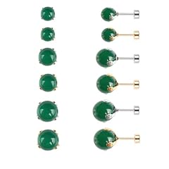 green agate flatback