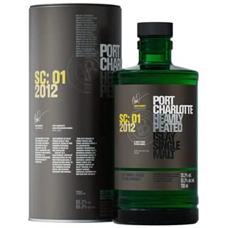 Amazon.co.jp: ポートシャーロット SC 01 2012 55.2％ 700ml : 食品