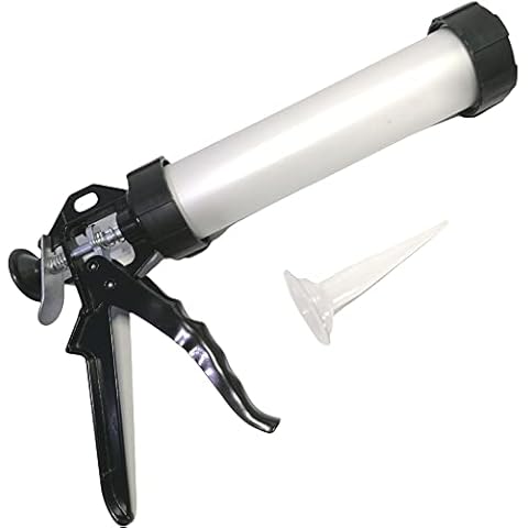 Pistola Silicona Aluminio Profesional Suministros Orozco Cover