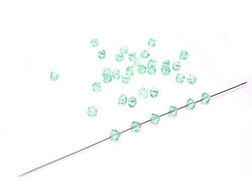 50 Swarovski® Perlen, Bicone, chrysolite, 4 mm, SW67