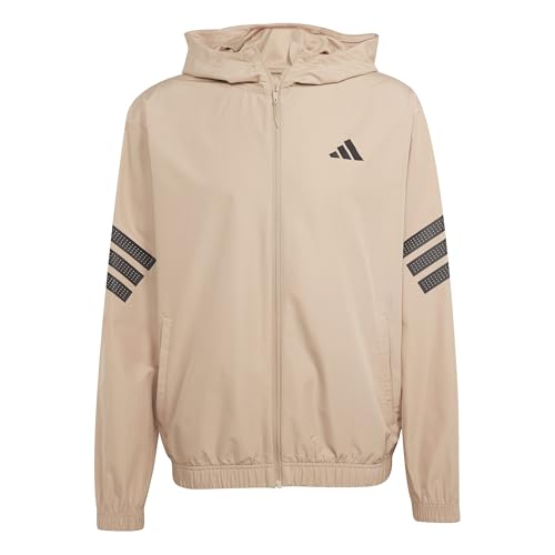 adidas Men's Icon 3-Stripes Training Windbreaker2