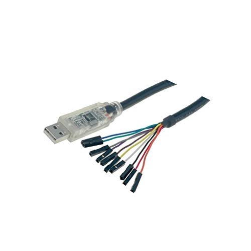 C232HM-DDHSL-0 module cable interface FTDI USB TTL 3,3V DC longueur 0,5m