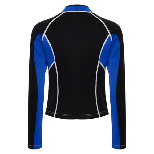 Camiseta para mujer de neopreno para deportes acuáticos y buceo miniatura 6