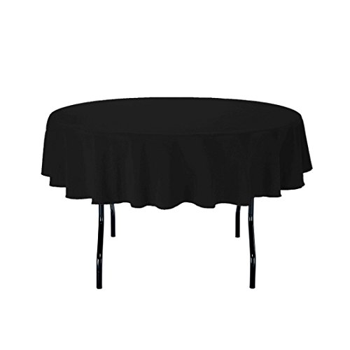 Craft and Party - 10 pcs Round Tablecloth for Home, Party, Wedding or