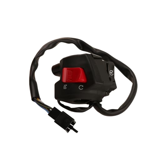 CBR600rr commutateur de guidon de moto avec bouton interrupteur démarrage arrêt