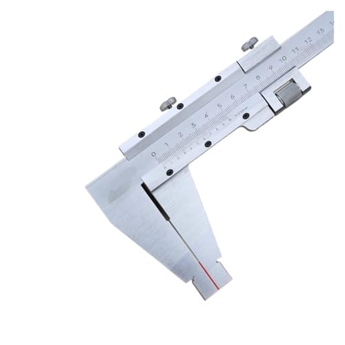 Calibrador Vernier Acero Inoxidable 0-1000mm miniatura 1