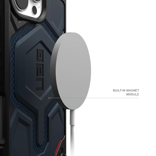 Image of Urban Armor Gear UAG Monarch Pro Magnetic Compatible, Premium Rugged Protective Case /Cover Compatible with iPhone 16 Pro Max (6.9-Inch) (Military Drop Tested) - Kevlar Mallard