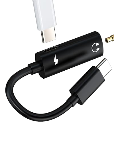 【Funzioni Multiple】 Supporta ascolto musicale, ricarica, chiamate e controllo tramite cavo, senza necessità di software aggiuntivo. Realizzato in alluminio resistente per garantire durabilità, resistenza all’usura e riduzione delle interferenze.