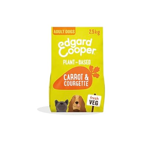Edgard Cooper Plant Based Dog Food with Carrot and Courgette Cover