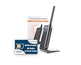 OSAT Thuraya Satsleeve Hotspot Satellite Phone & NOVA SIM with 60 Units (70 Minutes) with 365 Day...