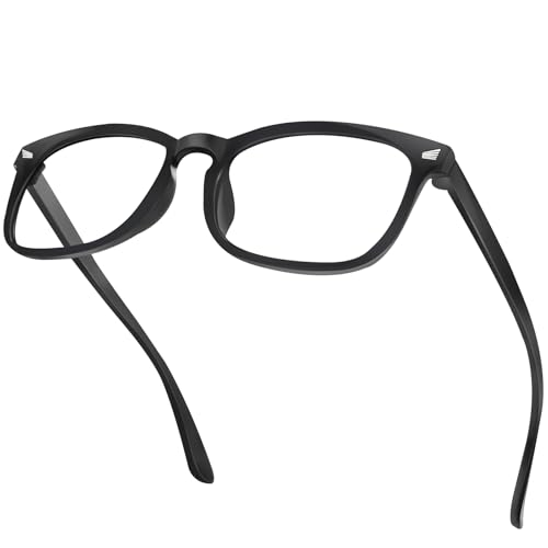 Image of ️ Blue Light Blocking Computer Glasses for Men & Women | Specs for Men Stylish, Chashmaa, Spectacles Frames, Gaming Glasses, Anti Glare, UV Protection Sunglasses, TR90 Eyeglasses