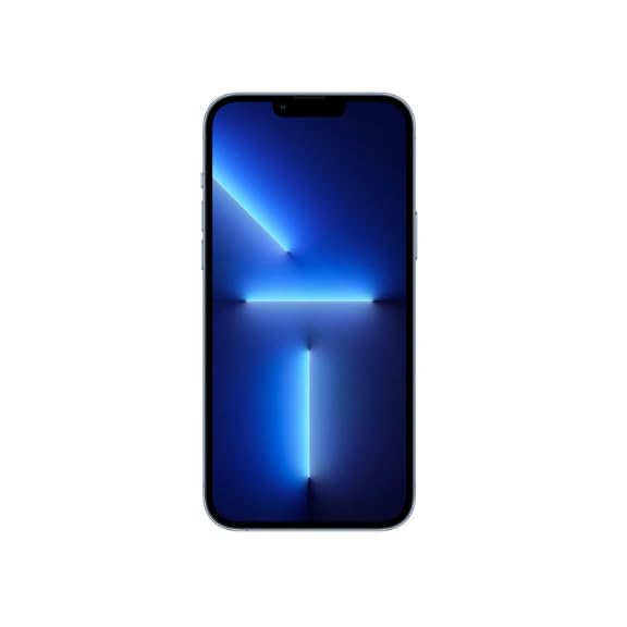 Image of AppIᥱ iPhone 13 Pro (256 GB) | Sierra Blue | A+ Grade | Smartphone (Refab)