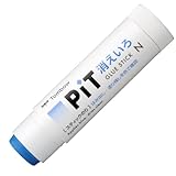 トンボ鉛筆 スティックのり 消えいろPiT Nサイズ (塗り色が消える) (22g) 1本 PT-NC