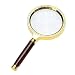 Magnifying Glass 6X Magnification Magnifier Handheld Magnifier for Science, Reading Book, Inspection. (6X Handheld Magnifier)