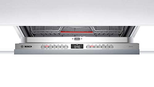 Bosch SMV4HVX31E Serie 4 slimme vaatwasser, volledig geïntegreerd, 60 cm breed, besteklade, Silence programma bijzonder stil, extra drogen met één druk op de knop, Rackmatic in hoogte verstelbare bovenmand - Image 6