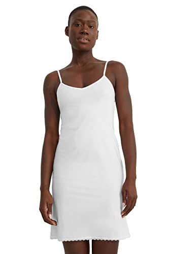 C&A Unterkleid weiß M