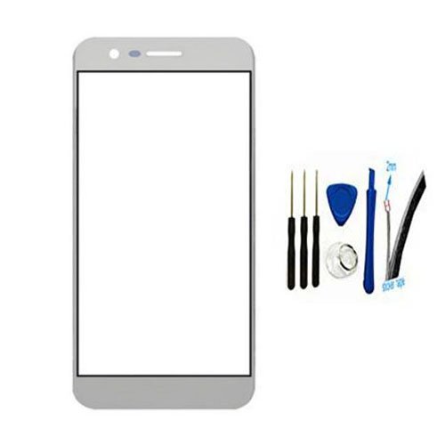 Front Screen Outer Glass top Panel Lens cover For L G K8 2017 M210 Aristo LV3 MS210 M200N X300 K120K K120S K120L 5.0