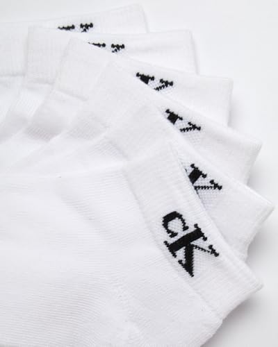 Image of Calvin Klein Womens Quarter Socks - 12 Pack Soft Cushioned Athletic Ankle Socks for Women for Running and Workout