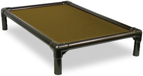 Kuranda Walnut PVC Chewproof Dog Bed – Medium (35x23) – Cordura – Khaki by Kuranda