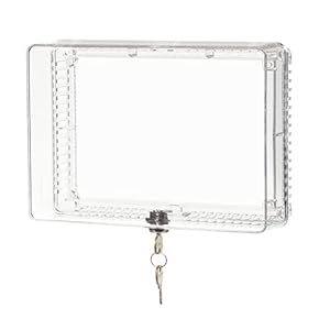 Honeywell CG512A Thermostat-Schutzgehäuse mit Schloss
