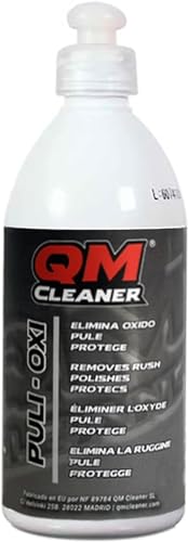 PULI-OXI Limpiador de óxido Rápido y Eficaz. Protector de metales. Elimina óxido de llantas, fren